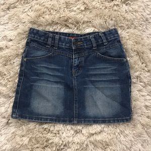 DENIM (jean) SKIRT